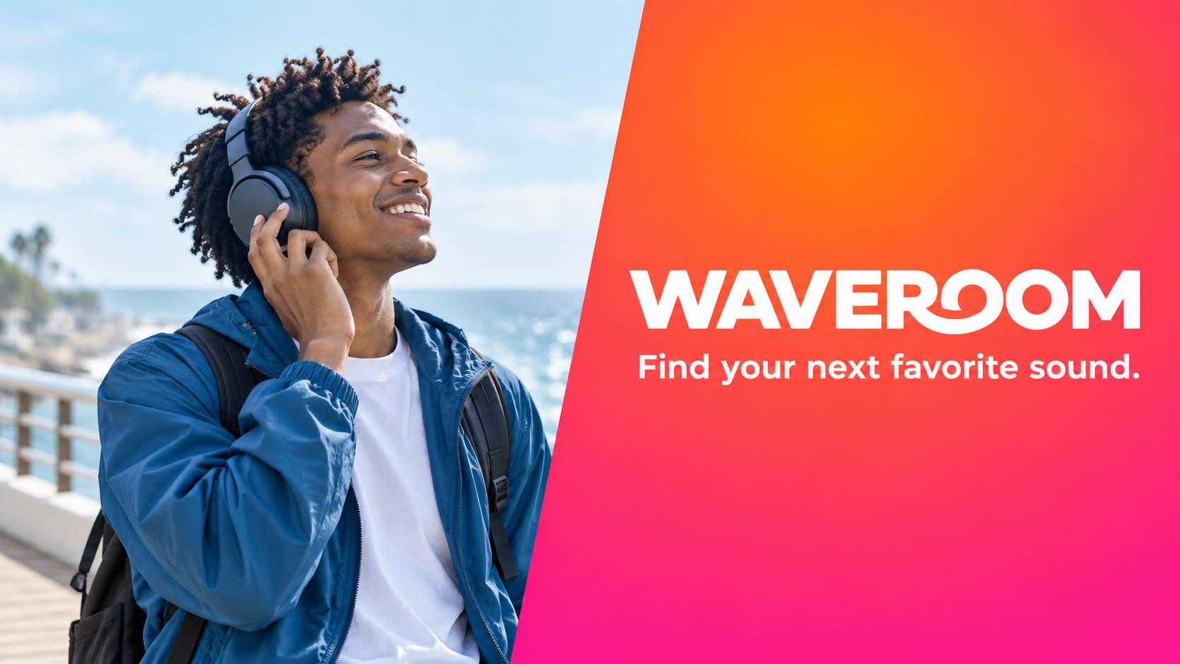 Waveroom Lifestyle concept visual