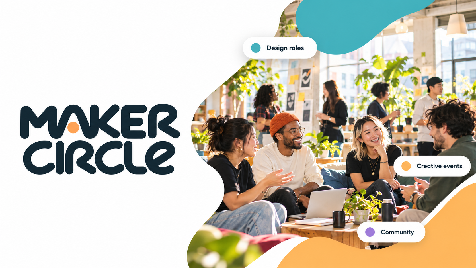 Maker Circle Hero concept visual