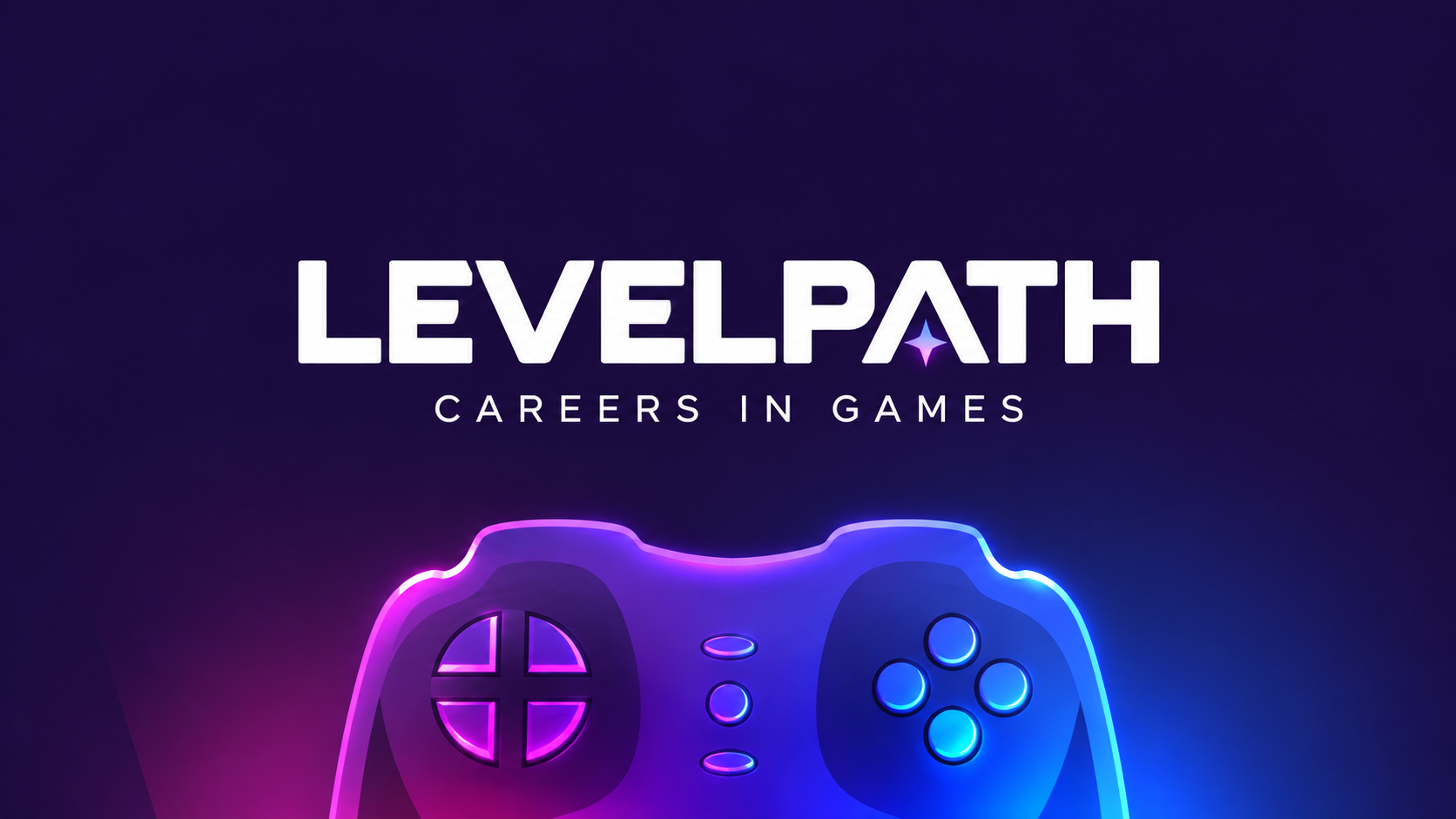 Levelpath gaming careers brand concept