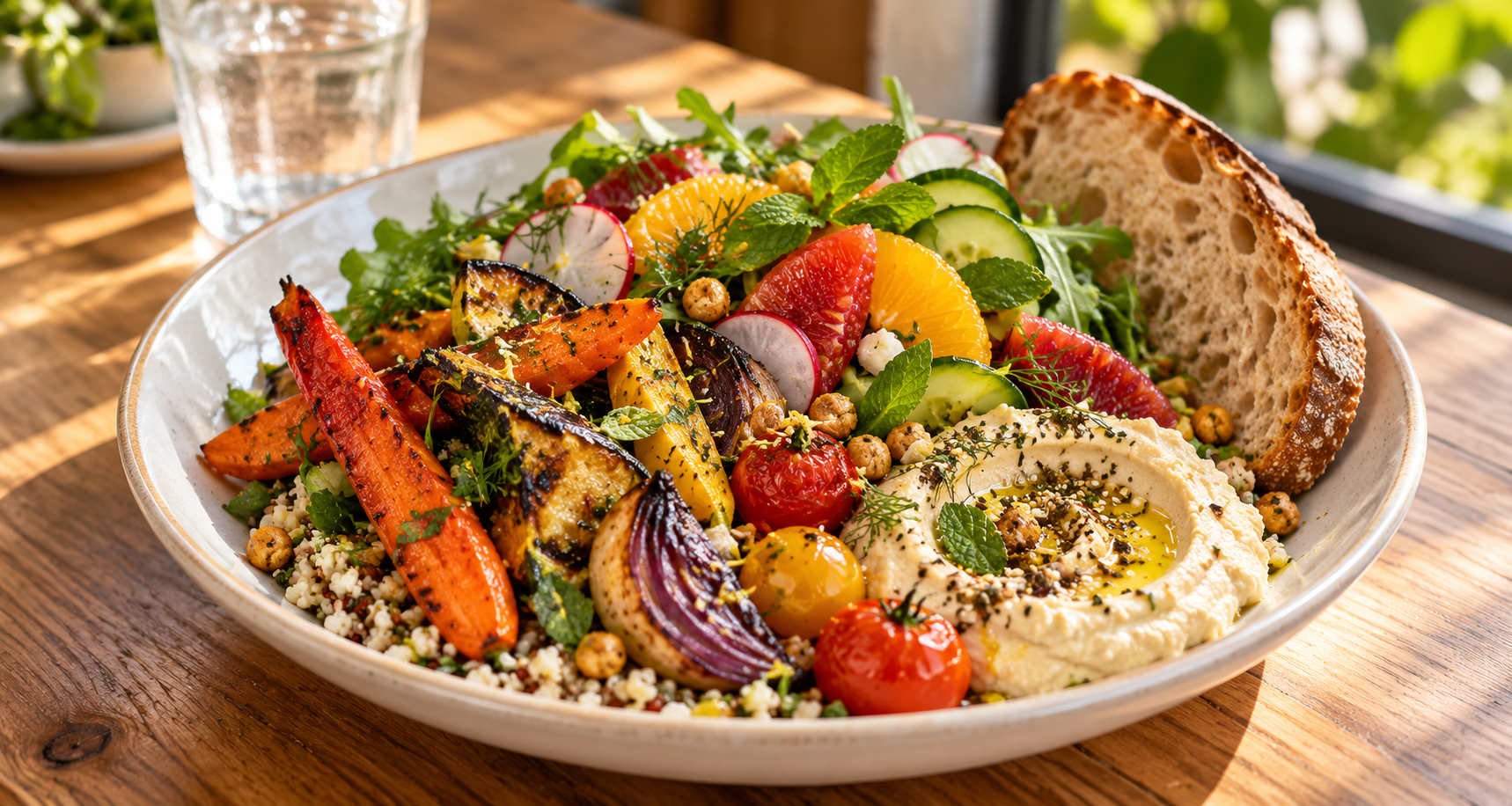 Grove Table Meal concept visual